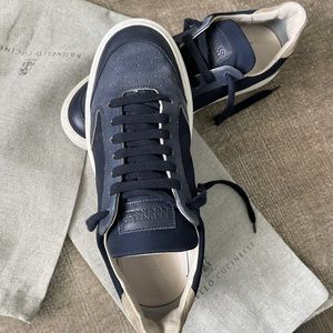 Brunello Cucinelli mens sneakers size Eur 42